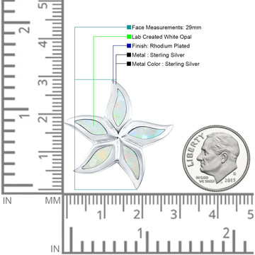 Starfish Pendant